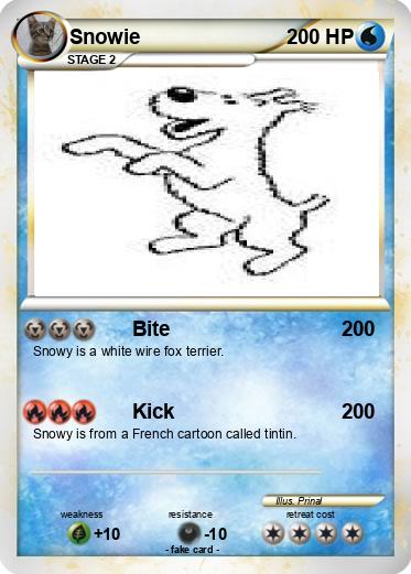 Pokemon Snowie