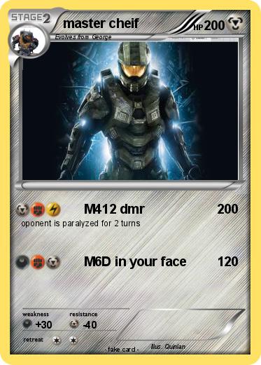 Pokemon master cheif