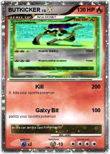 Pokemon BUTKICKER