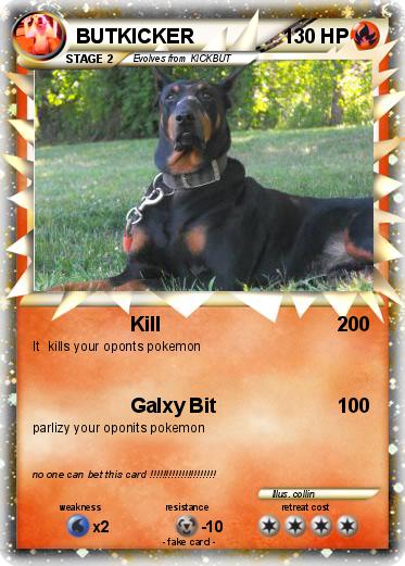 Pokemon BUTKICKER