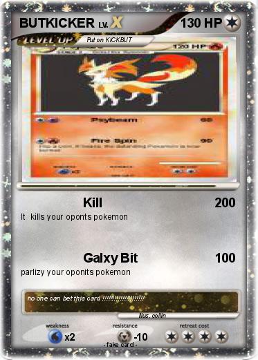 Pokemon BUTKICKER