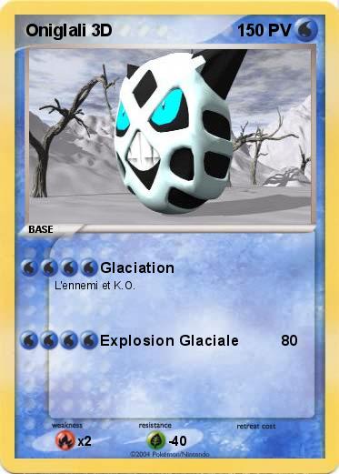 Pokemon Oniglali 3D
