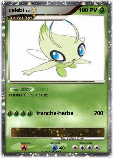 Pokemon celebi