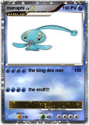 Pokemon manaphi