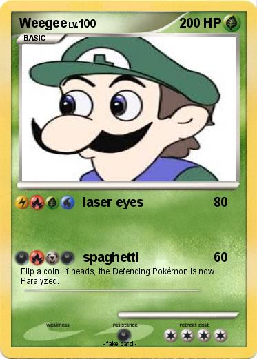 Pokemon Weegee