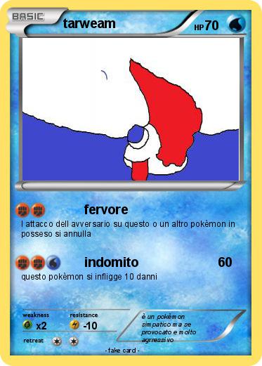 Pokemon tarweam