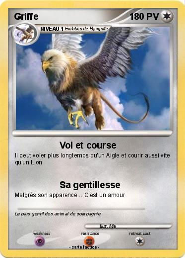 Pokemon Griffe