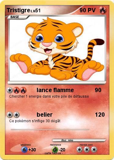 Pokemon Tristigre