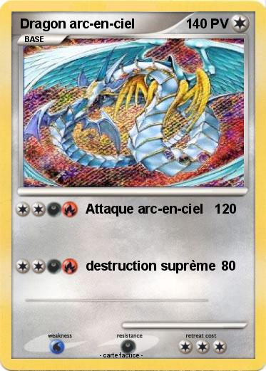 Pokemon Dragon arc-en-ciel