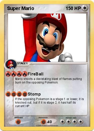 Pokemon Super Mario