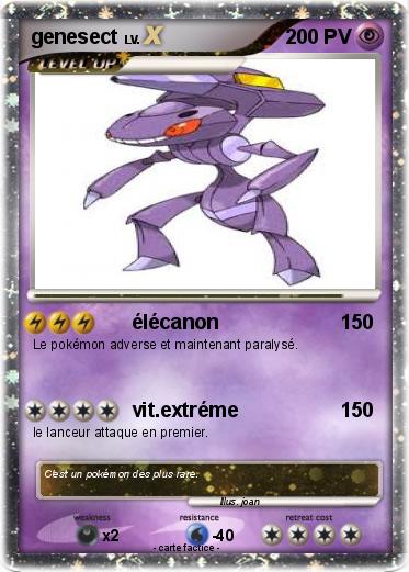 Pokemon genesect