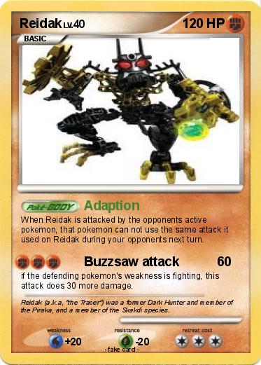 Pokemon Reidak