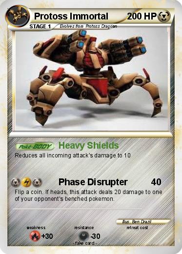 Pokemon Protoss Immortal