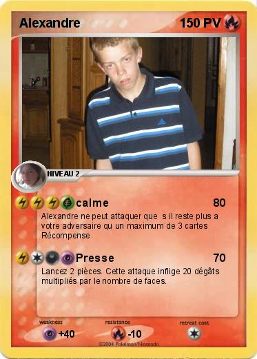 Pokemon Alexandre