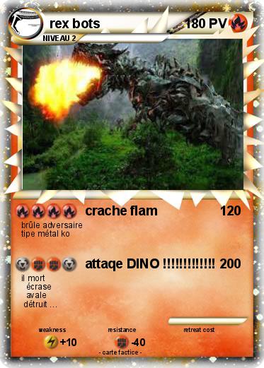 Pokemon rex bots