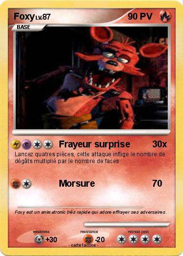 Pokemon Foxy