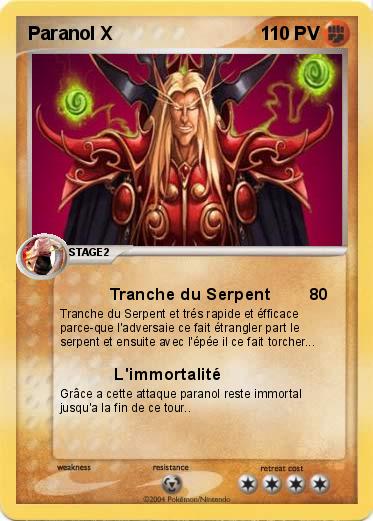 Pokemon Paranol X