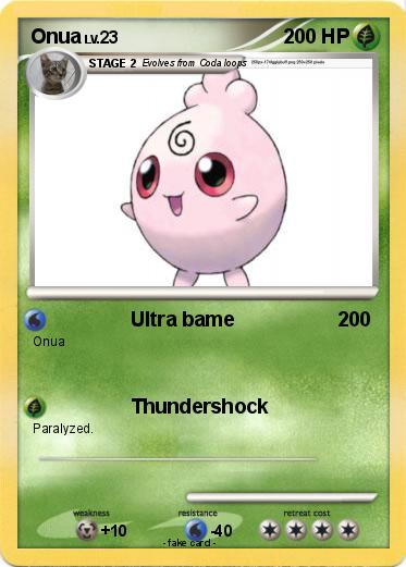 Pokemon Onua