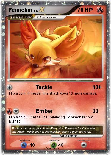 Pokemon Fennekin