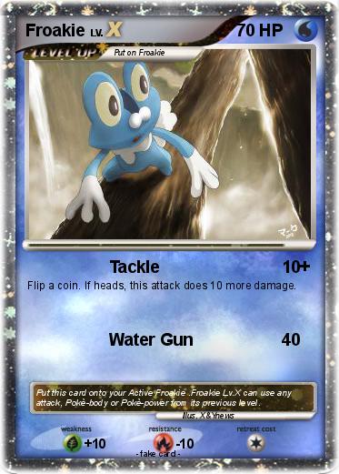Pokemon Froakie