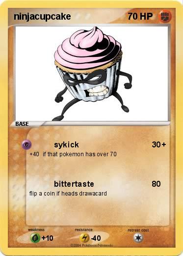 Pokemon ninjacupcake