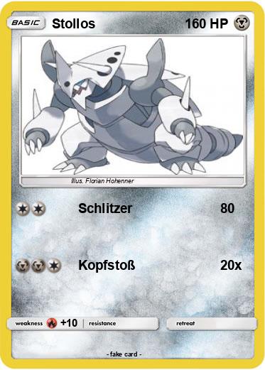 Pokemon Stollos