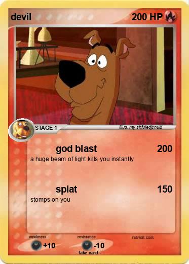 Pokemon devil