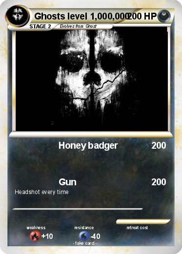 Pokemon Ghosts level 1,000,000