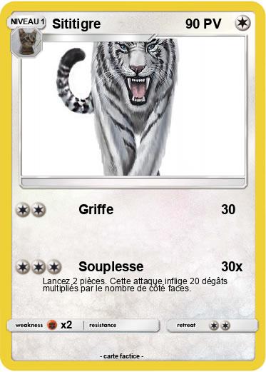 Pokemon Sititigre