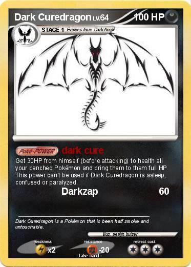 Pokemon Dark Curedragon