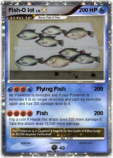 Pokemon Fish-O lot