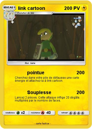 Pokemon link cartoon