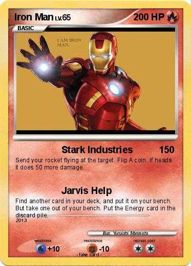 Pokemon Iron Man