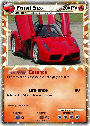 Pokemon Ferrari Enzo