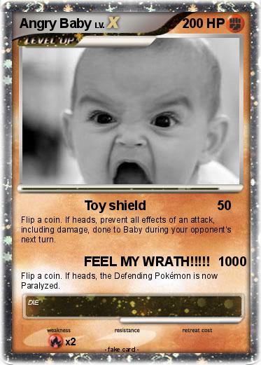 Pokemon Angry Baby