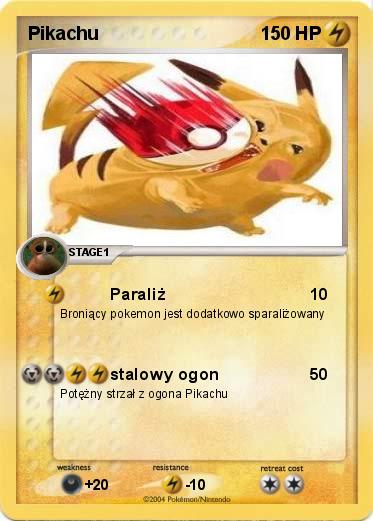 Pokemon Pikachu