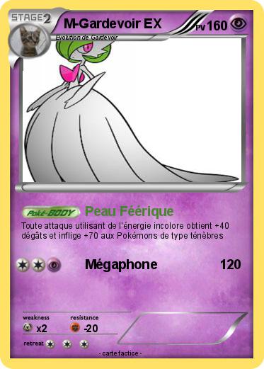 Pokemon M-Gardevoir EX