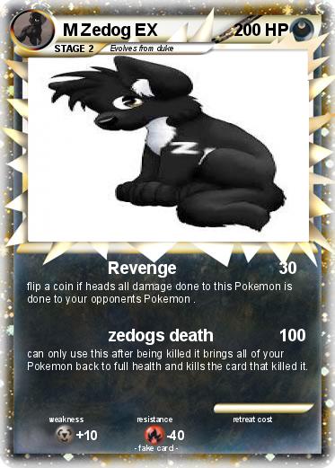 Pokemon M Zedog EX