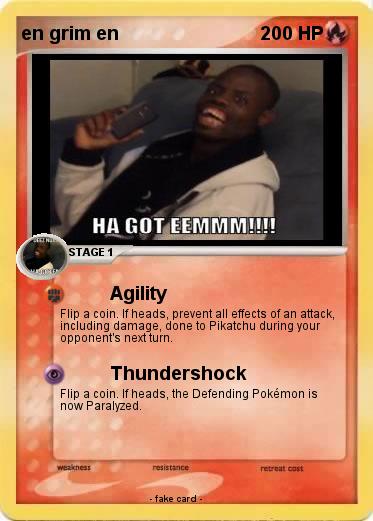 Pokemon en grim en