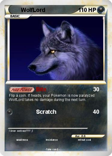 Pokemon WolfLord