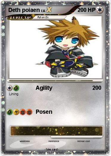 Pokemon Deth poiaen