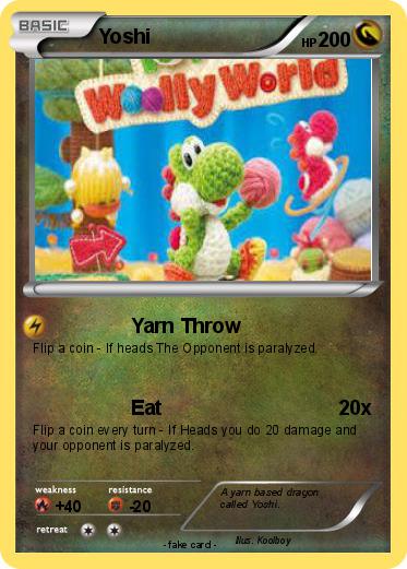 Pokemon Yoshi