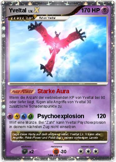 Pokemon Yveltal