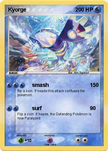 Pokemon Kyorge