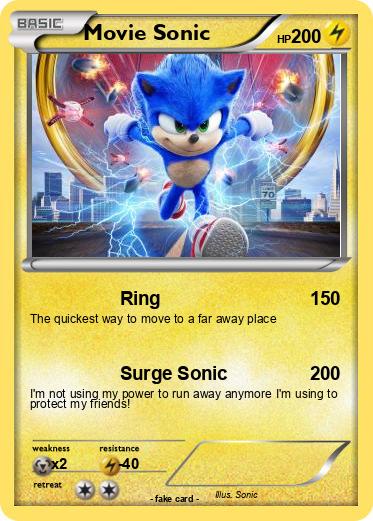 Pokemon Movie Sonic