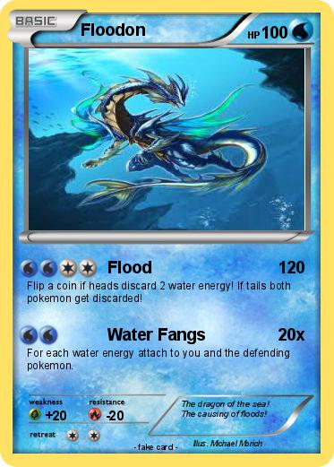 Pokemon Floodon