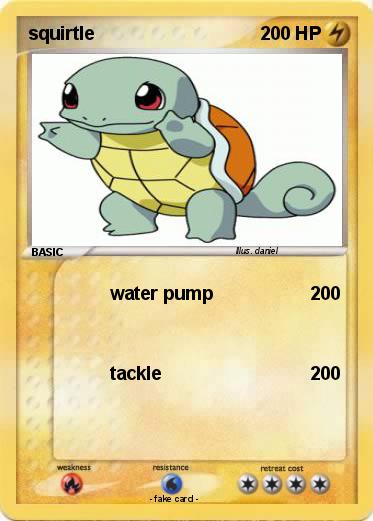 Pokemon squirtle