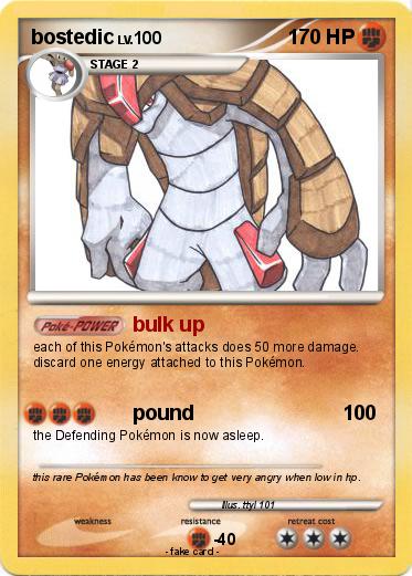 Pokemon bostedic