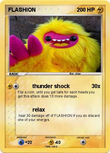 Pokemon FLASHION