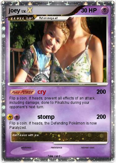 Pokemon joey